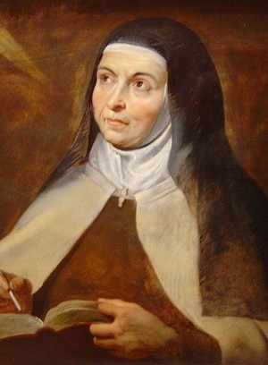 sainte Thérèse d'Avila