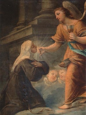 sainte Angèle de Foligno