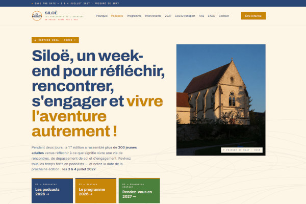 les rencontres de l'Aventure