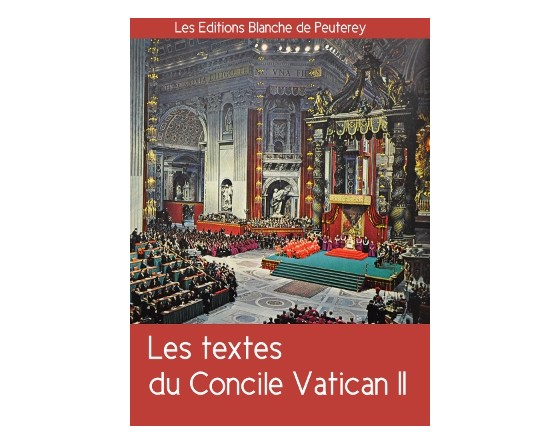 les textes du Concile Vatican II