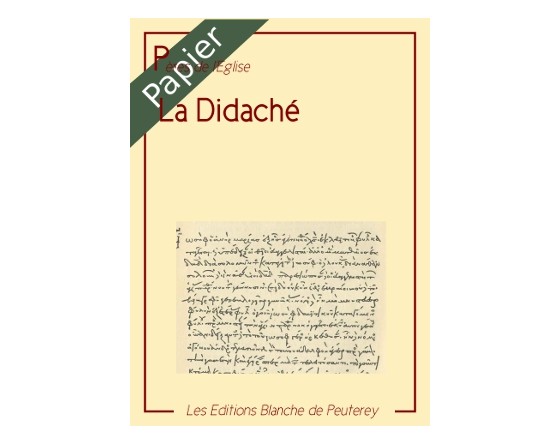 la Didaché (papier)