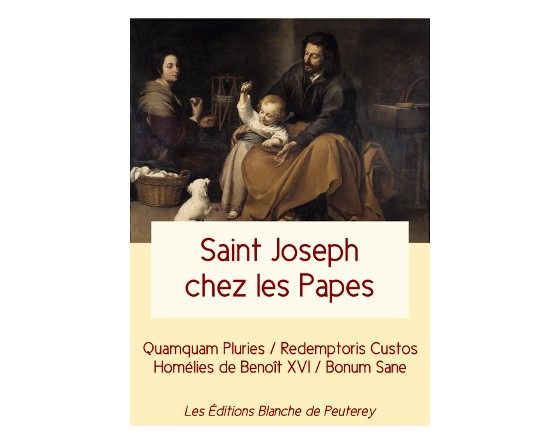 saint Joseph chez les papes
