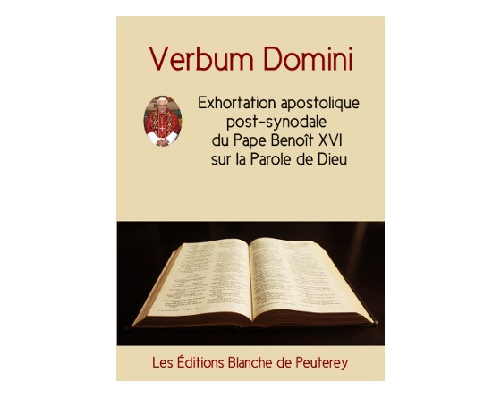 Verbum Domini exhortation apostolique