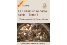 La civilisation au 5ème siècle T1 (papier)