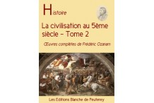 La civilisation au 5ème siècle (T2)