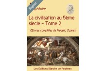 La civilisation au 5ème siècle T2 (papier)