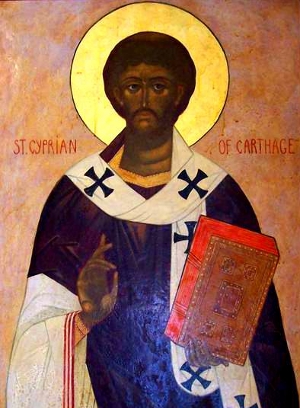 saint Cyprien de Cathage