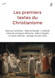 Les premiers textes du christianisme