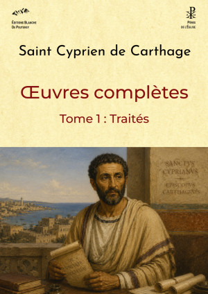 saint Cyprien de carthage oeuvres completes Tome 1