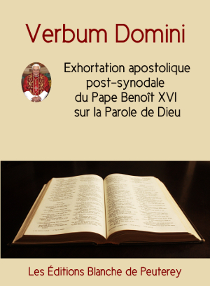 Verbum Domini exhortation apostolique
