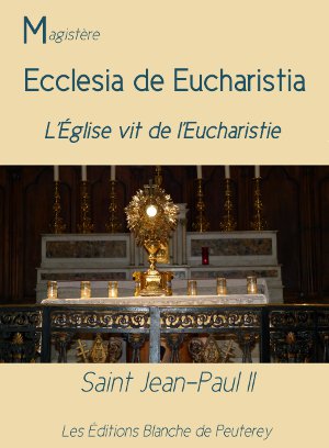 ecclesia de eucharistia