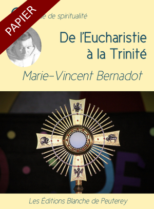 de l'eucharistie à la Trinité (papier)