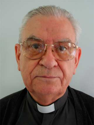 Samuel Valero, prêtre