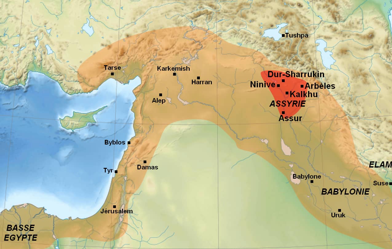 Assyrie et Babylone