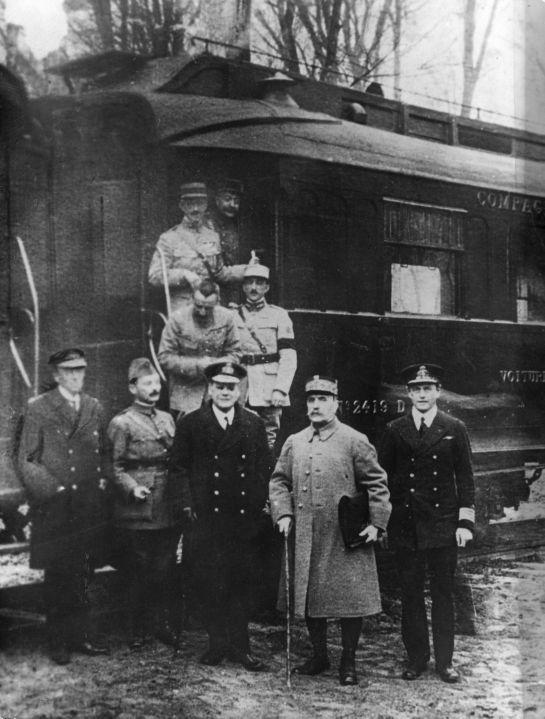 Photo de l'armistice