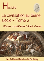 La civilisation au 5ème siècle Tome 2