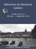 les memoires du maréchal Galliéni