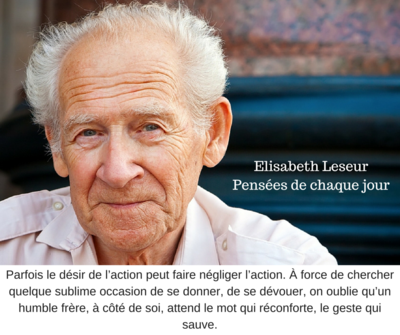 Elisabeth Leseur citation